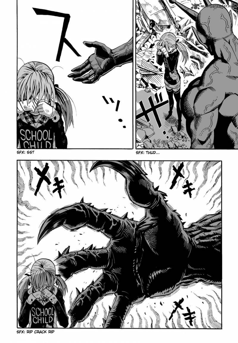 Chapter 1 - 1st Punch One Punch Image(10)