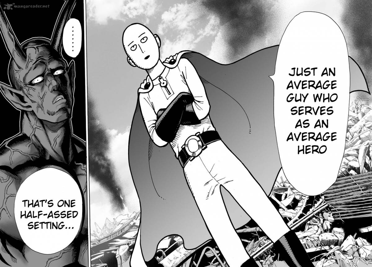 Chapter 1 - 1st Punch One Punch Image(14)