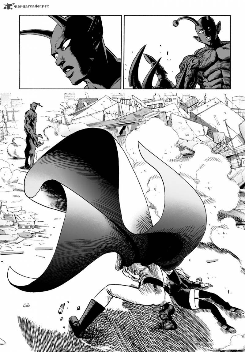 Chapter 1 - 1st Punch One Punch Image(12)