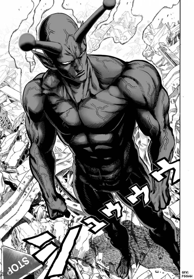 Chapter 1 - 1st Punch One Punch Image(5)