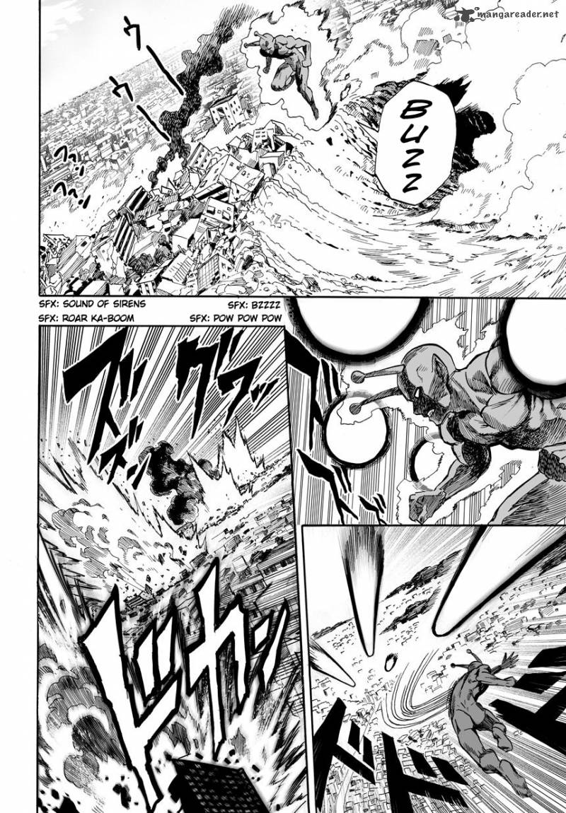 Chapter 1 - 1st Punch One Punch Image(6)