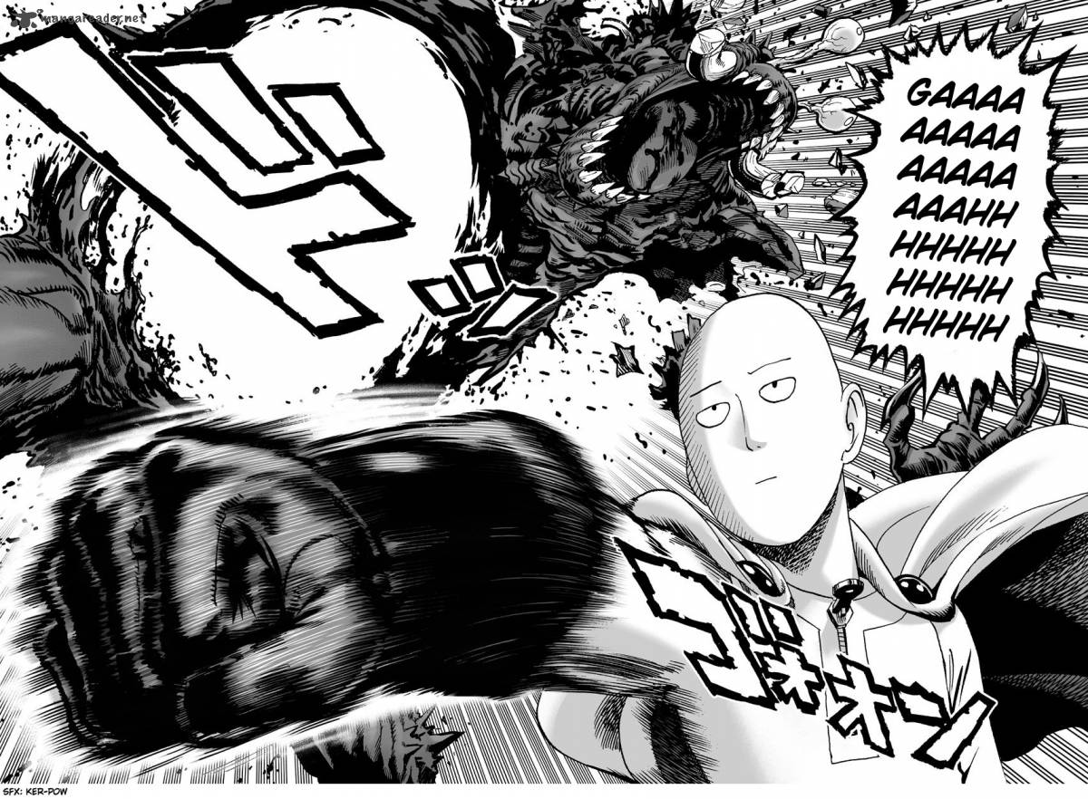 Chapter 1 - 1st Punch One Punch Image(18)