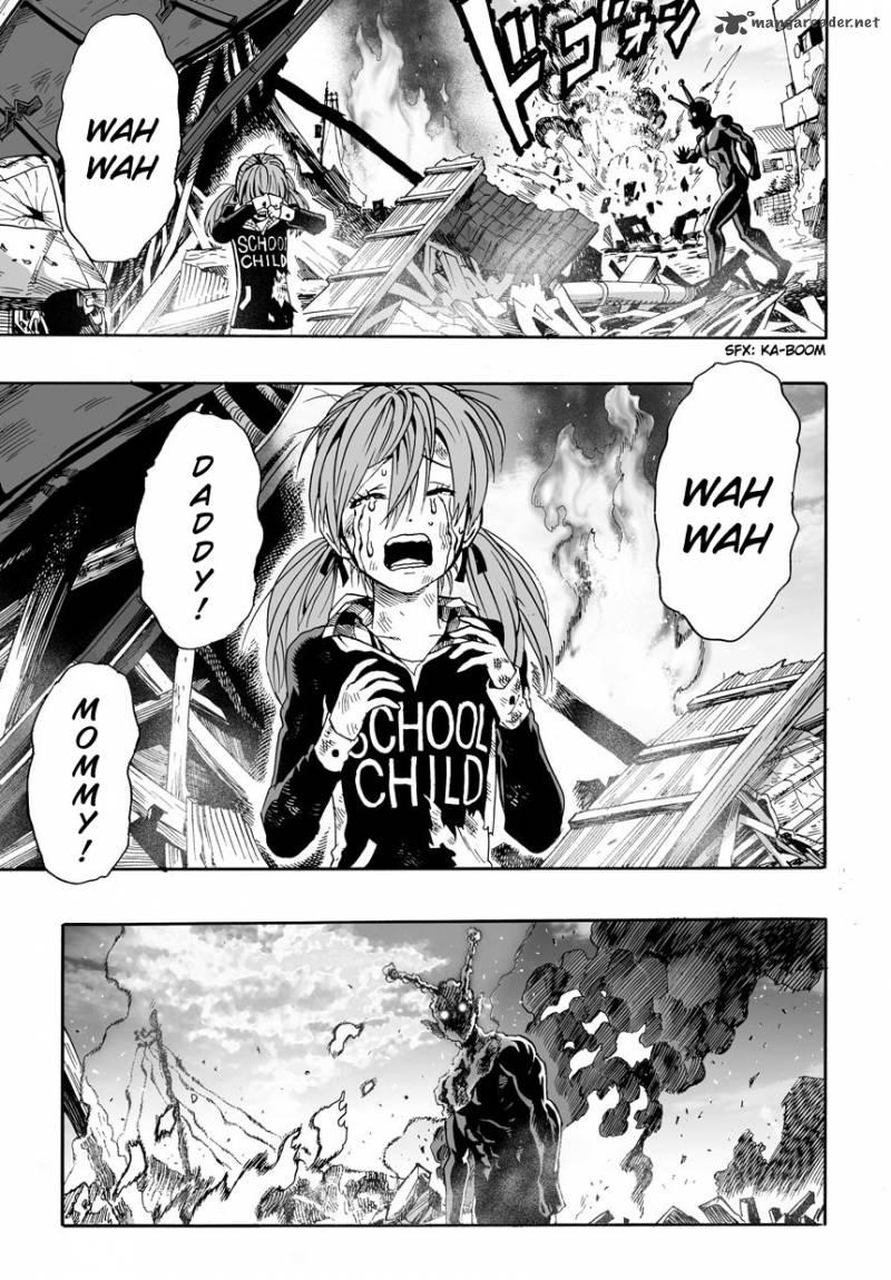 Chapter 1 - 1st Punch One Punch Image(9)