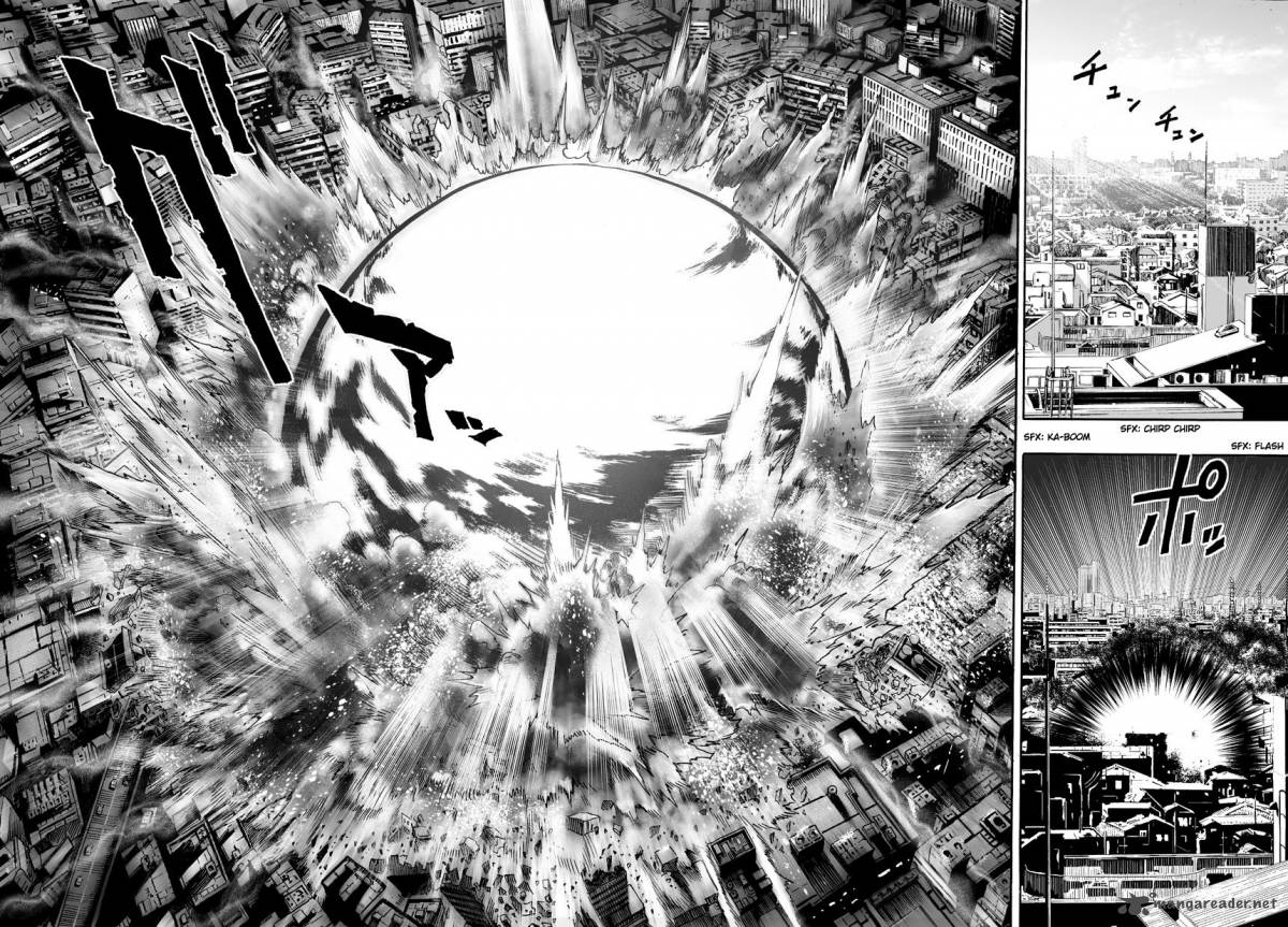 Chapter 1 - 1st Punch One Punch Image(3)