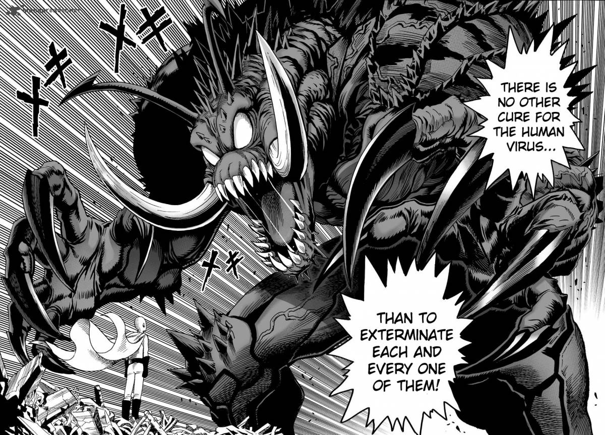 Chapter 1 - 1st Punch One Punch Image(17)