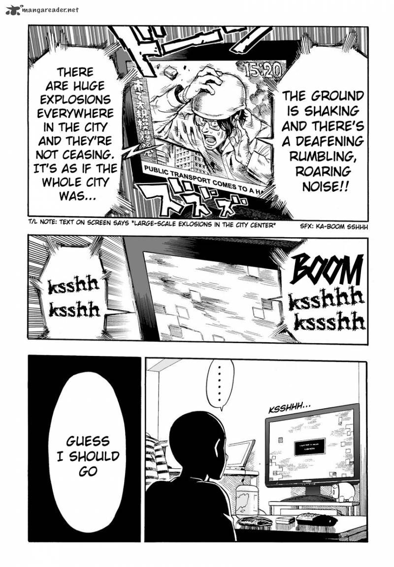 Chapter 1 - 1st Punch One Punch Image(7)