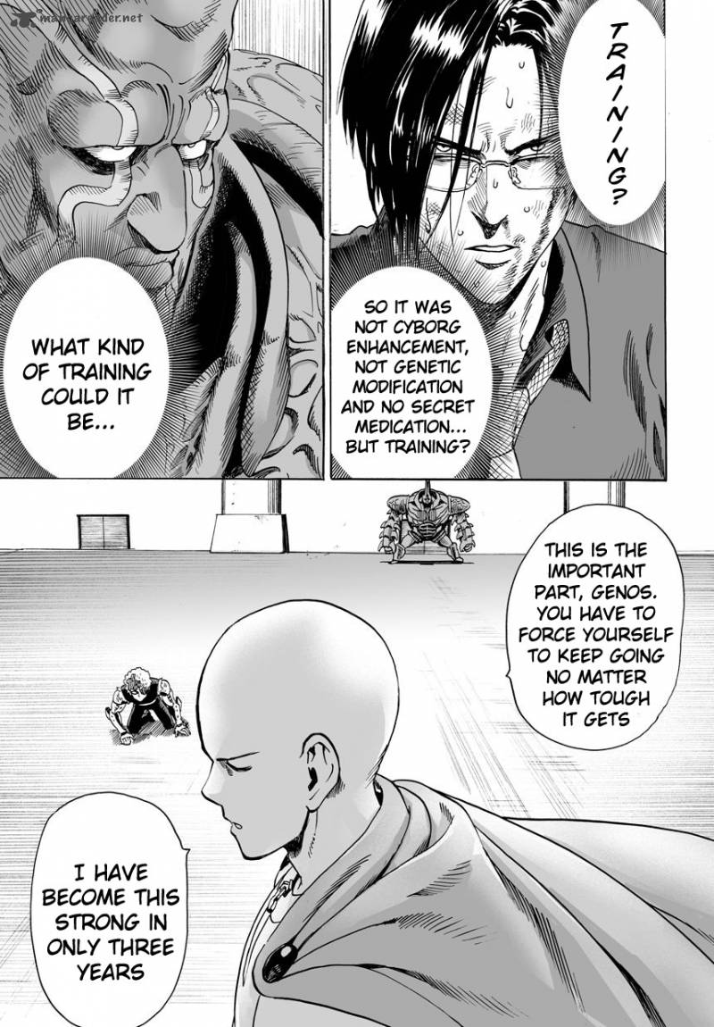 Chapter 11 - 11th Punch The Key to His Power Image(6)