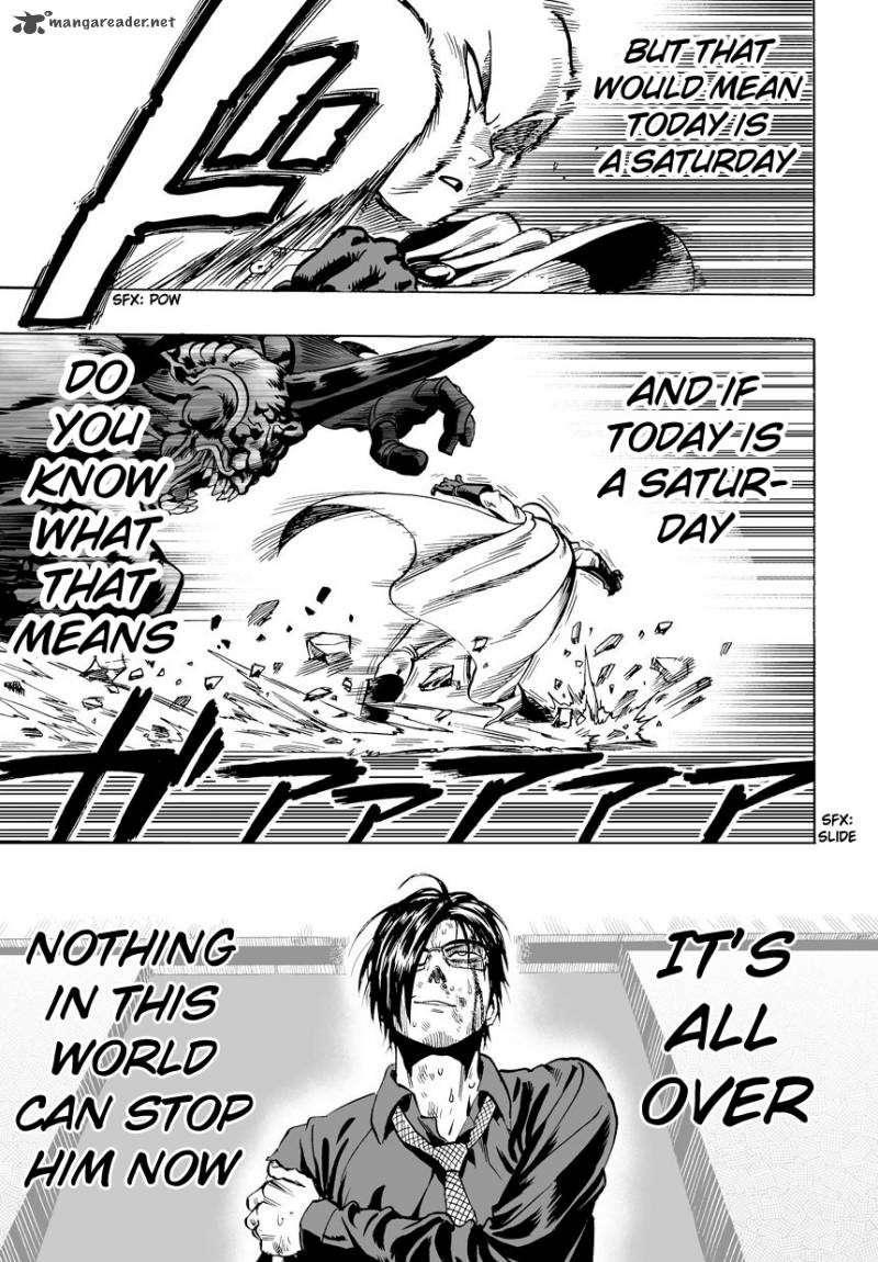 Chapter 11 - 11th Punch The Key to His Power Image(21)
