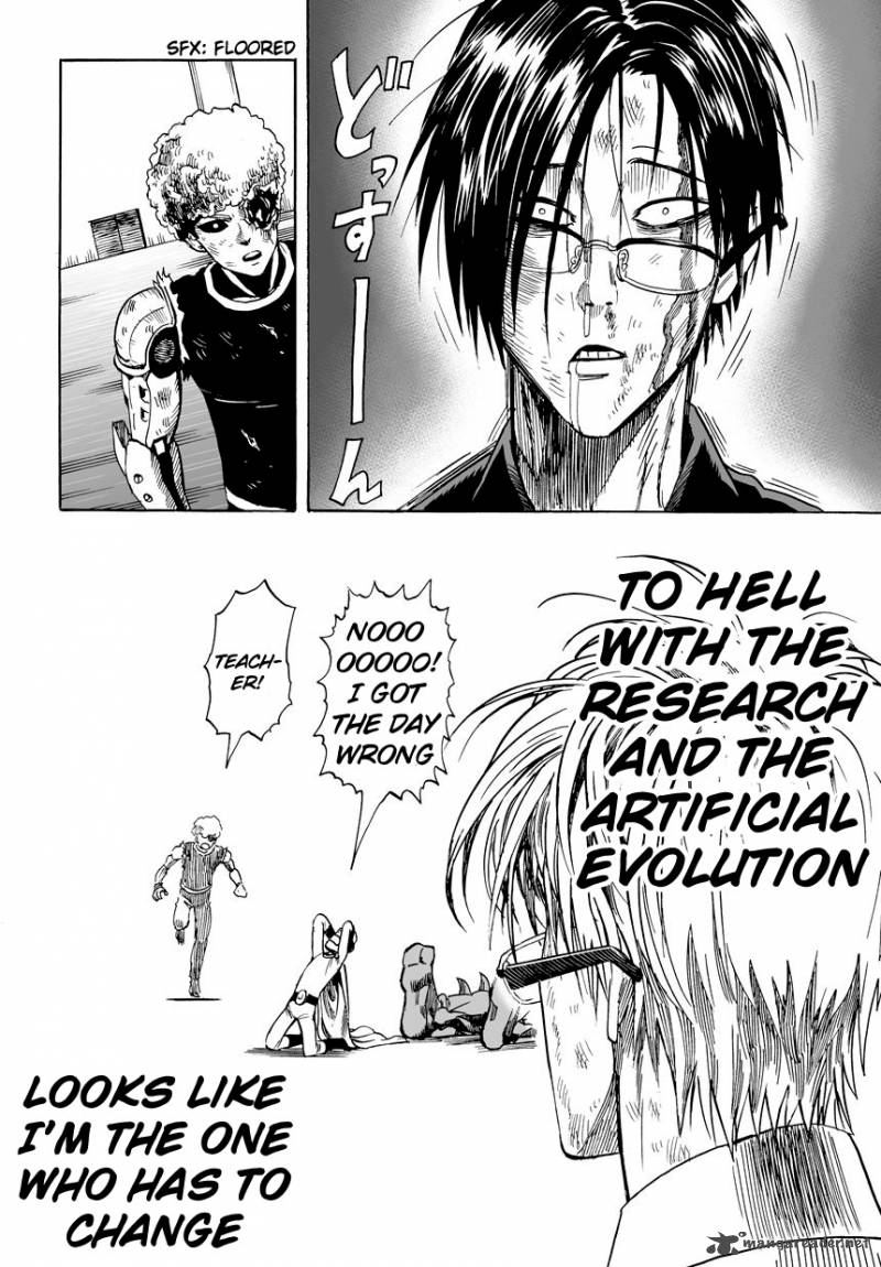 Chapter 11 - 11th Punch The Key to His Power Image(23)