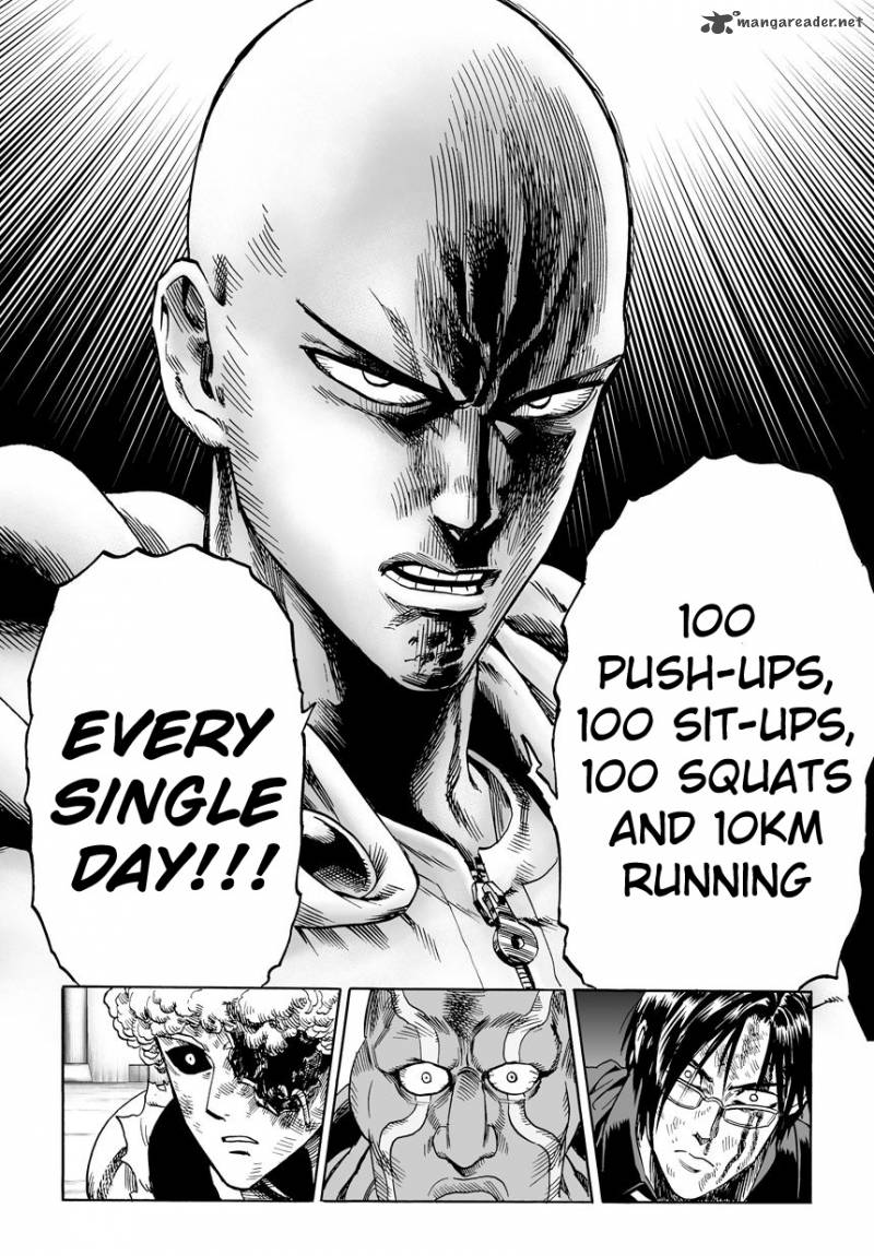 Chapter 11 - 11th Punch The Key to His Power Image(7)