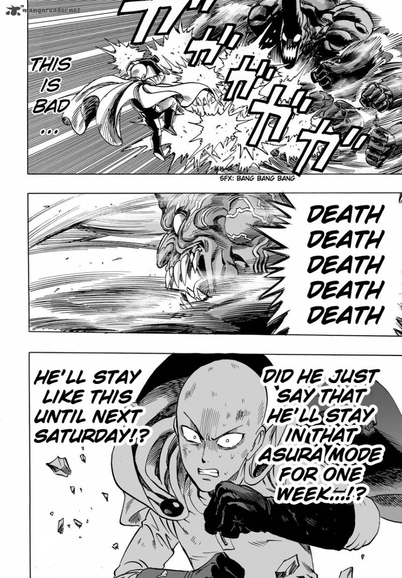 Chapter 11 - 11th Punch The Key to His Power Image(20)