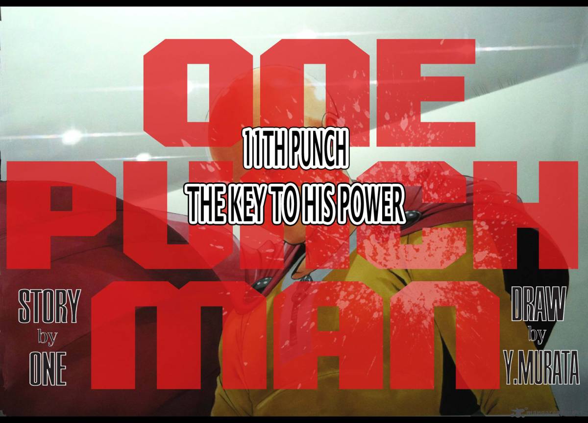 Chapter 11 - 11th Punch The Key to His Power Image(4)