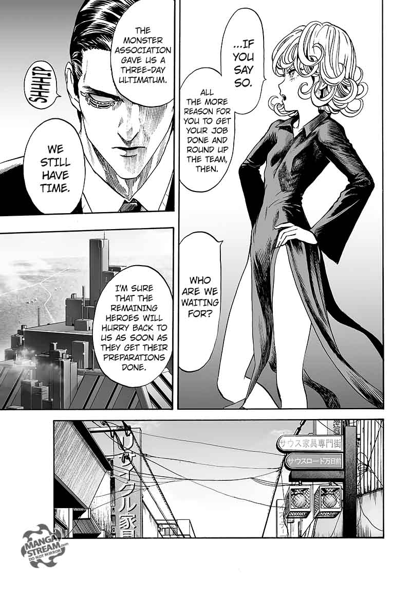 Chapter 133 - Is it because Im the caped baldy Image(13)