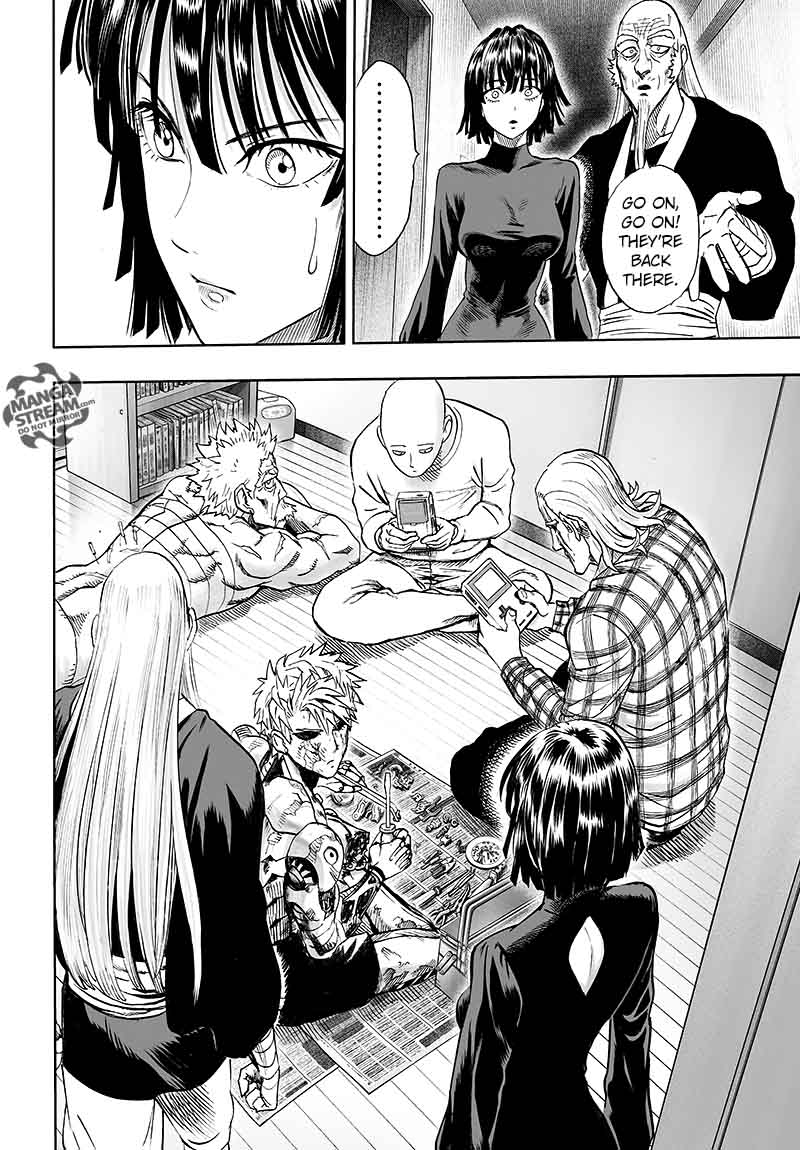 Chapter 133 - Is it because Im the caped baldy Image(30)