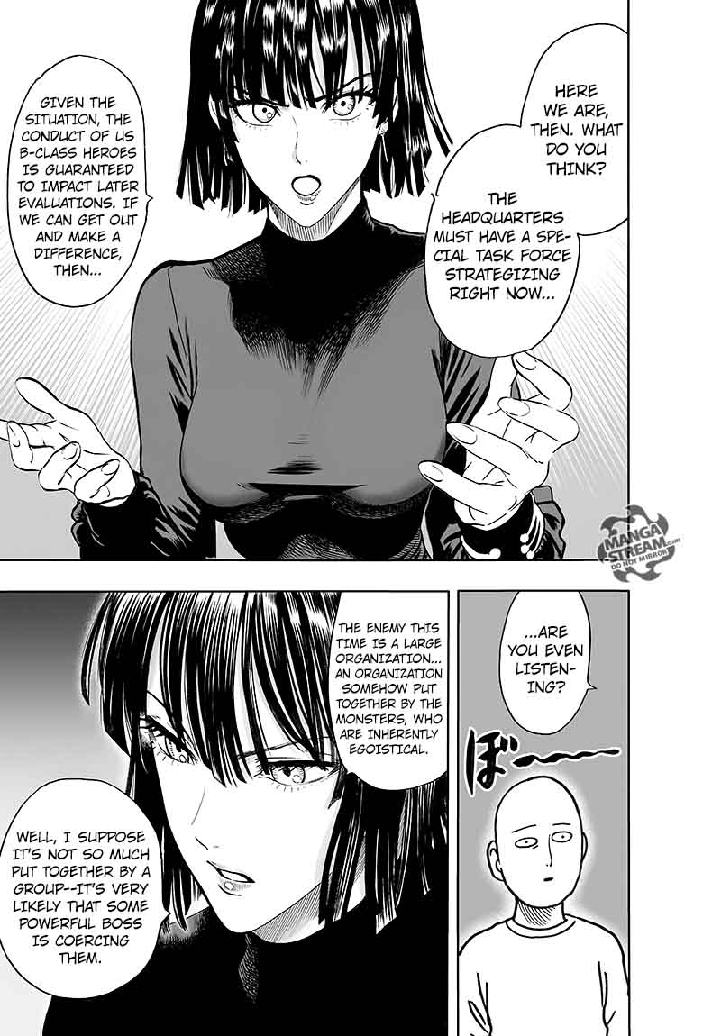 Chapter 133 - Is it because Im the caped baldy Image(38)