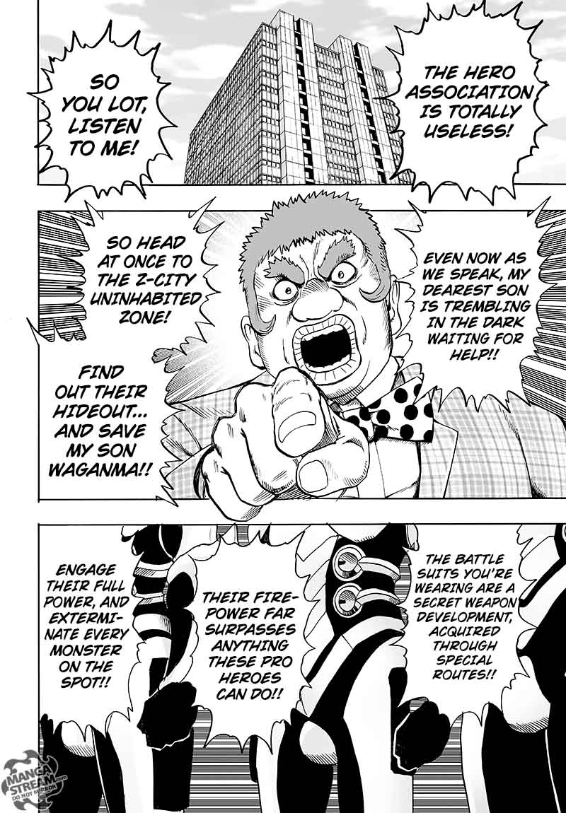 Chapter 133 - Is it because Im the caped baldy Image(42)