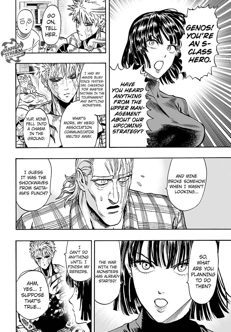 Chapter 133 - Is it because Im the caped baldy Image(36)