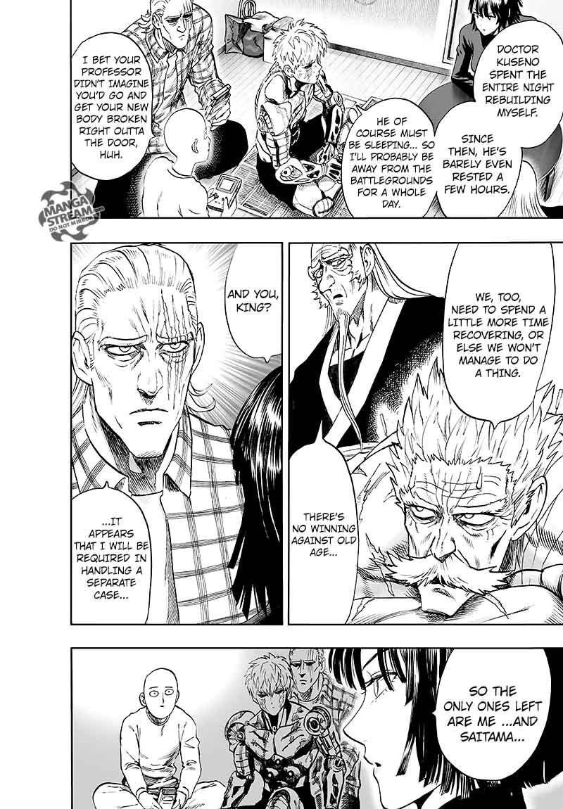 Chapter 133 - Is it because Im the caped baldy Image(37)