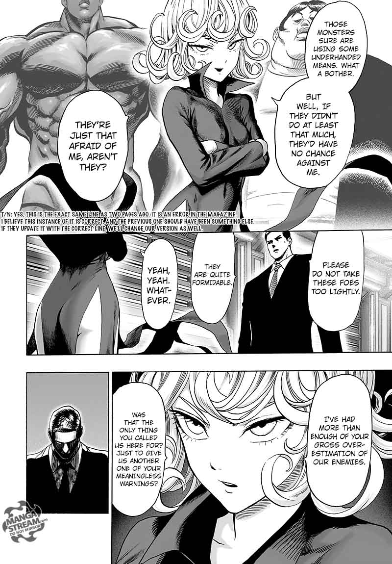 Chapter 133 - Is it because Im the caped baldy Image(10)