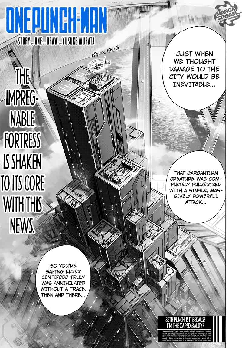 Chapter 133 - Is it because Im the caped baldy Image(1)