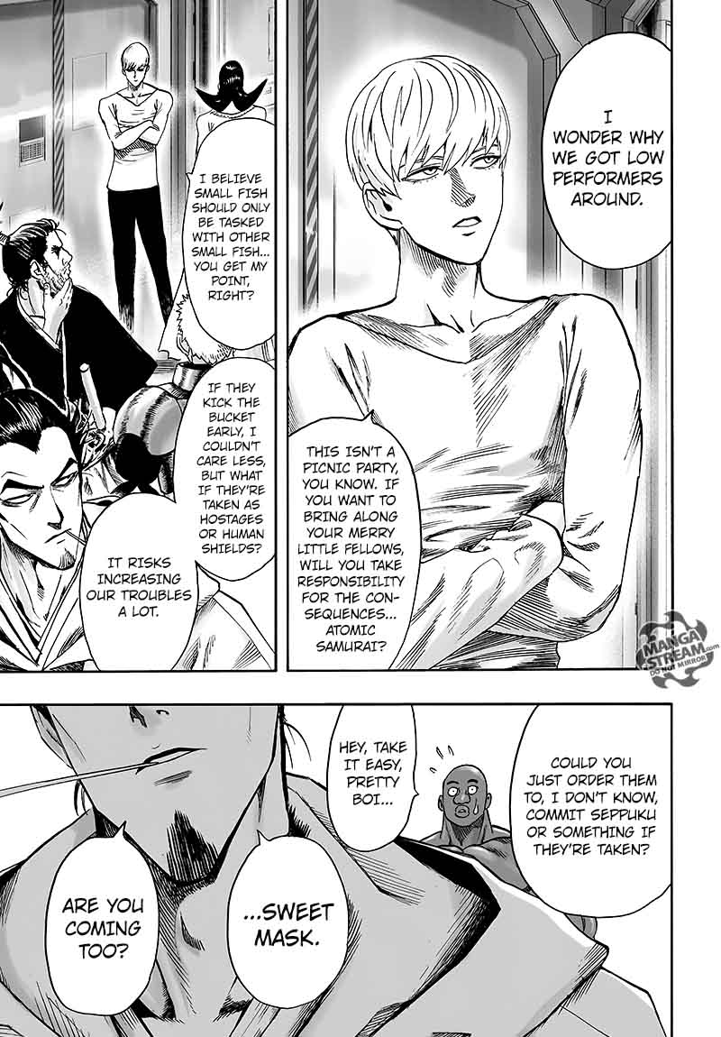 Chapter 133 - Is it because Im the caped baldy Image(19)