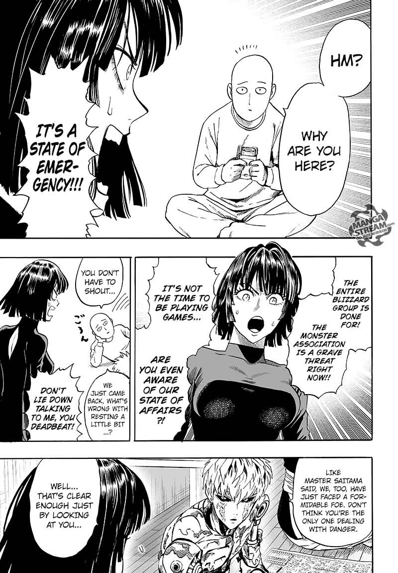 Chapter 133 - Is it because Im the caped baldy Image(33)
