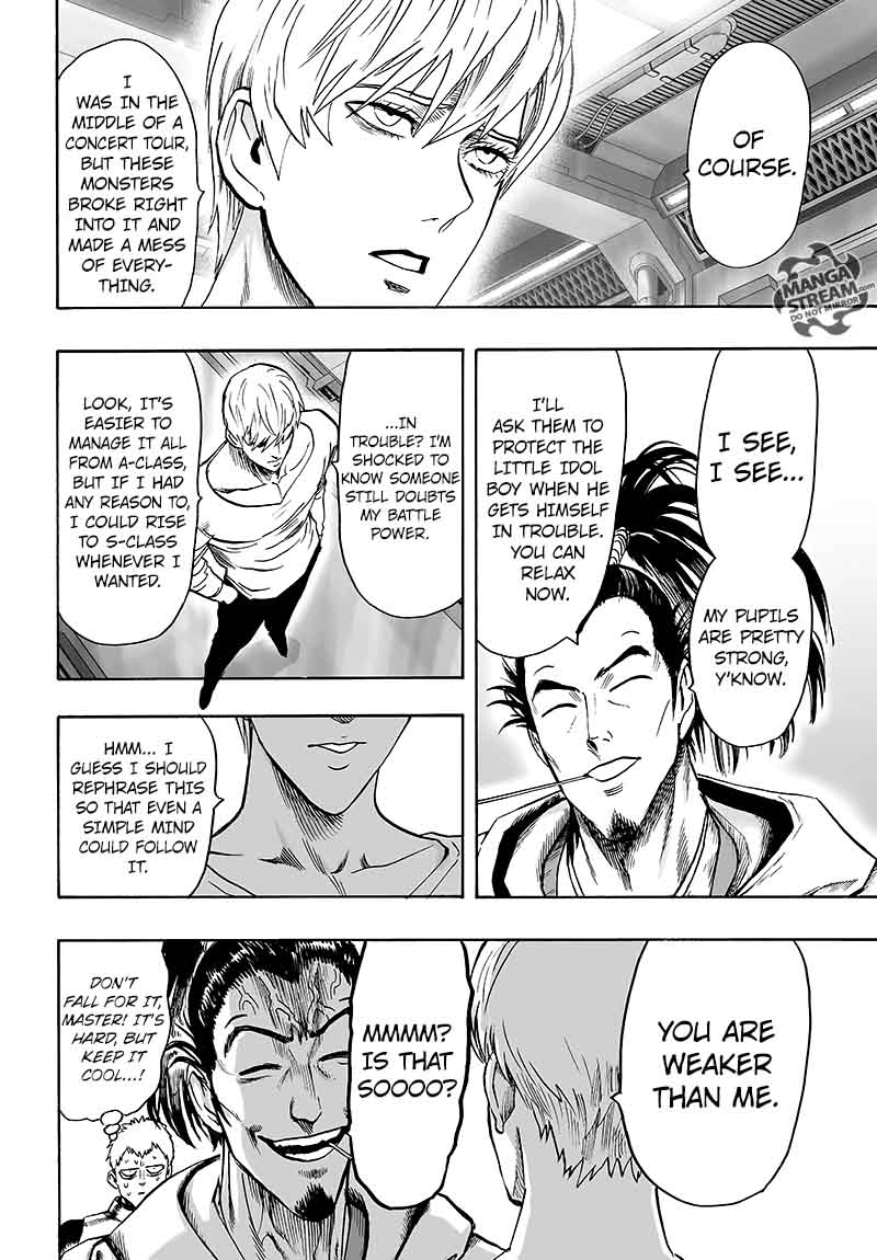 Chapter 133 - Is it because Im the caped baldy Image(20)