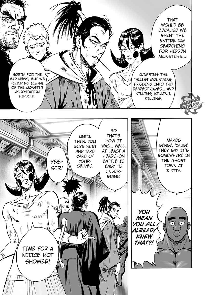 Chapter 133 - Is it because Im the caped baldy Image(17)