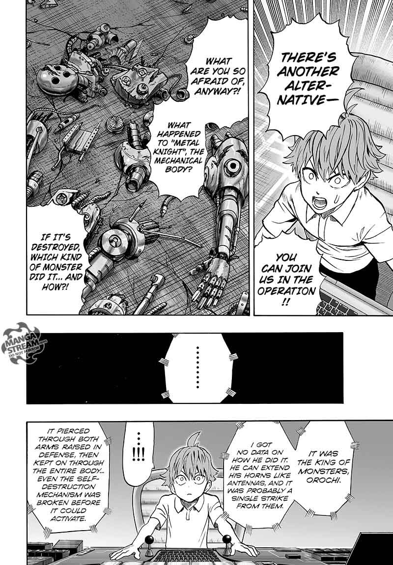 Chapter 133 - Is it because Im the caped baldy Image(26)
