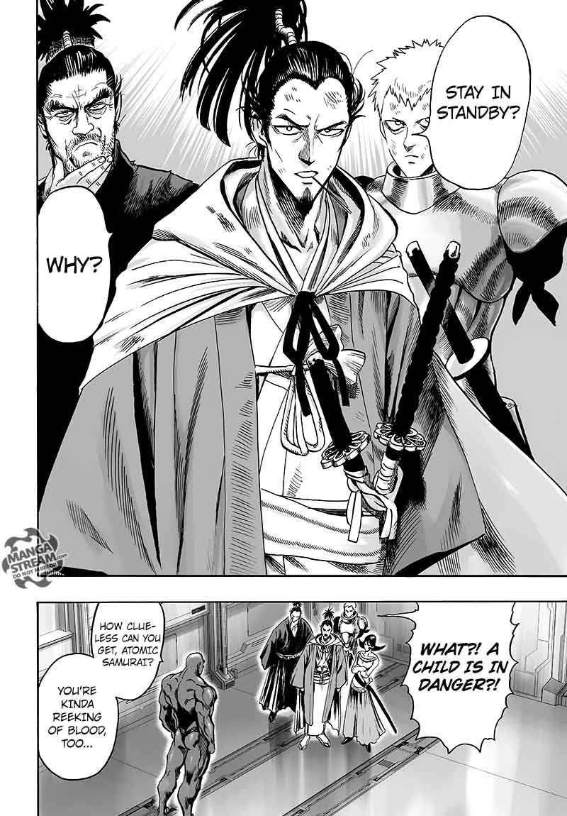 Chapter 133 - Is it because Im the caped baldy Image(16)