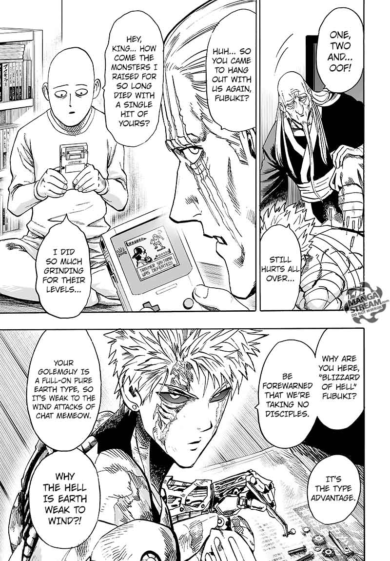 Chapter 133 - Is it because Im the caped baldy Image(31)
