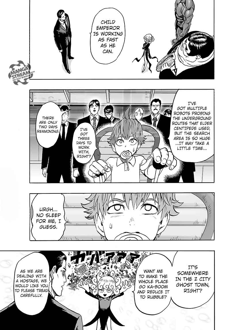 Chapter 133 - Is it because Im the caped baldy Image(9)