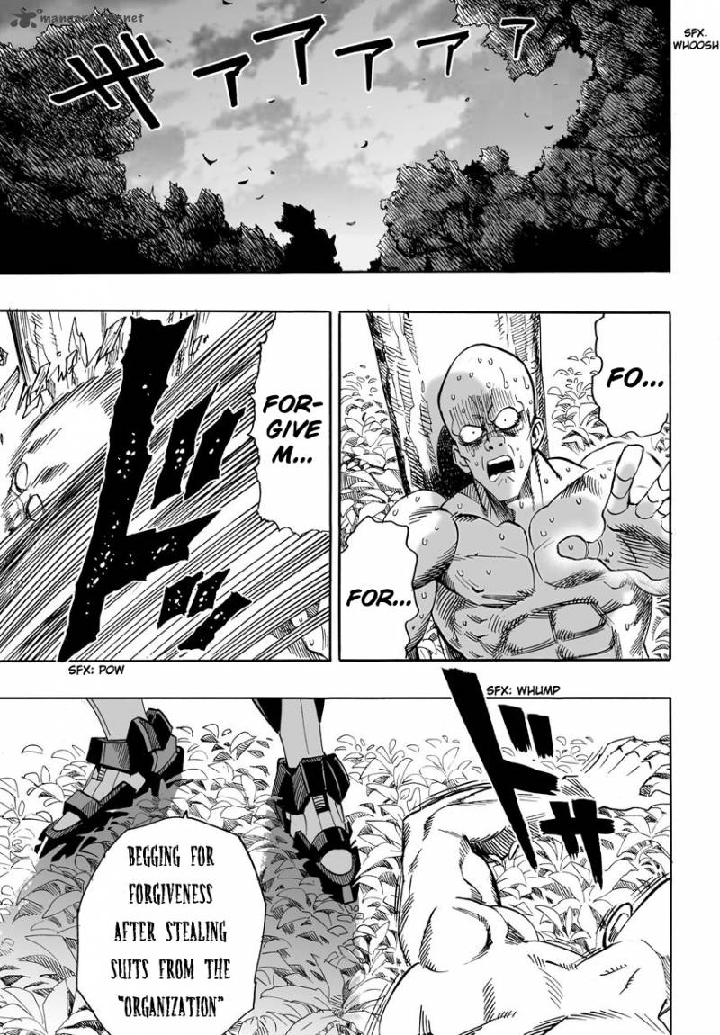Chapter 14 - 14th Punch Don't Know You Image(22)
