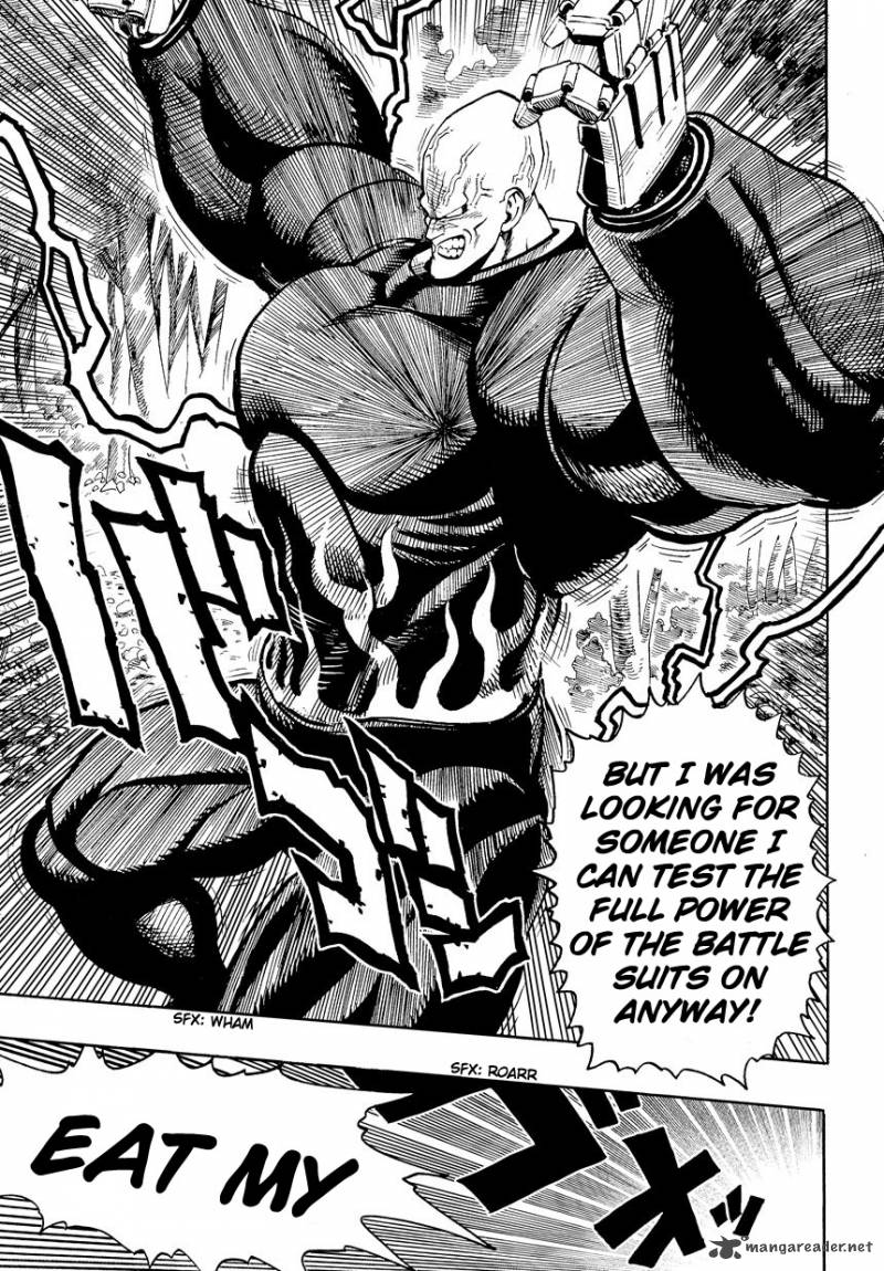 Chapter 14 - 14th Punch Don't Know You Image(8)
