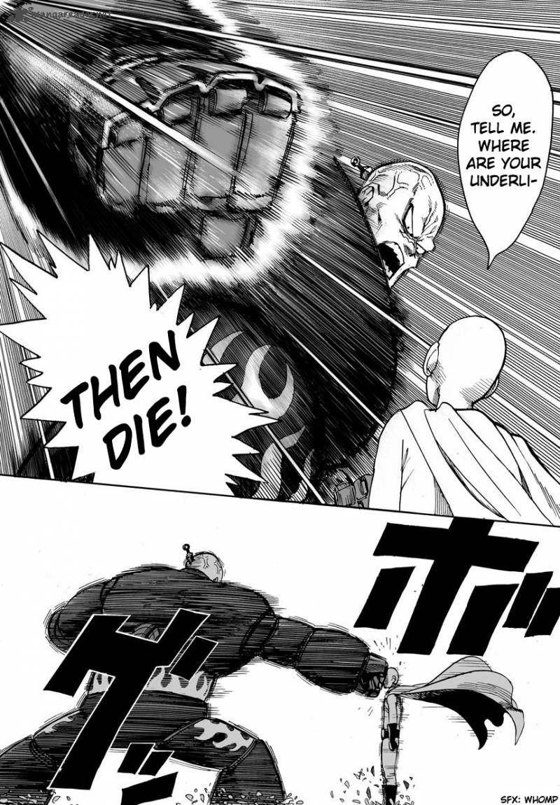 Chapter 14 - 14th Punch Don't Know You Image(5)