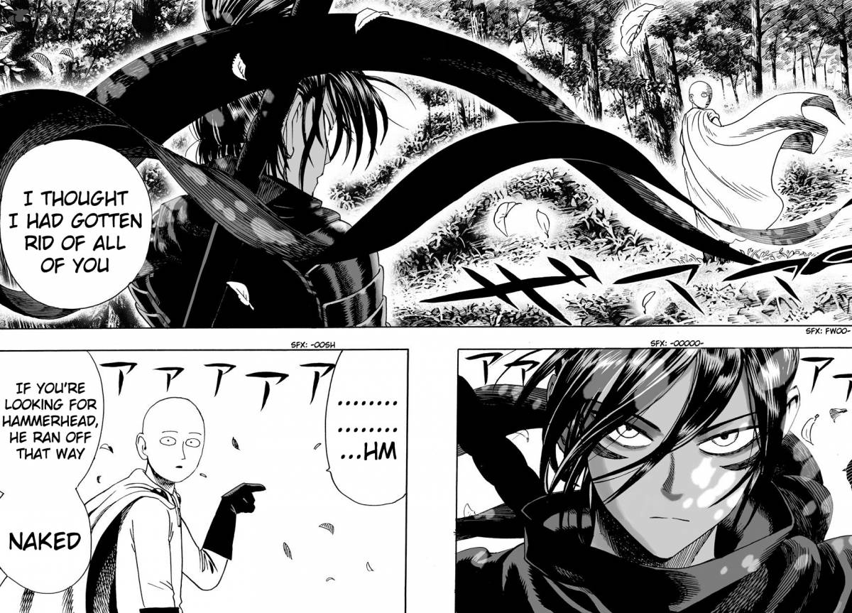 Chapter 14 - 14th Punch Don't Know You Image(14)