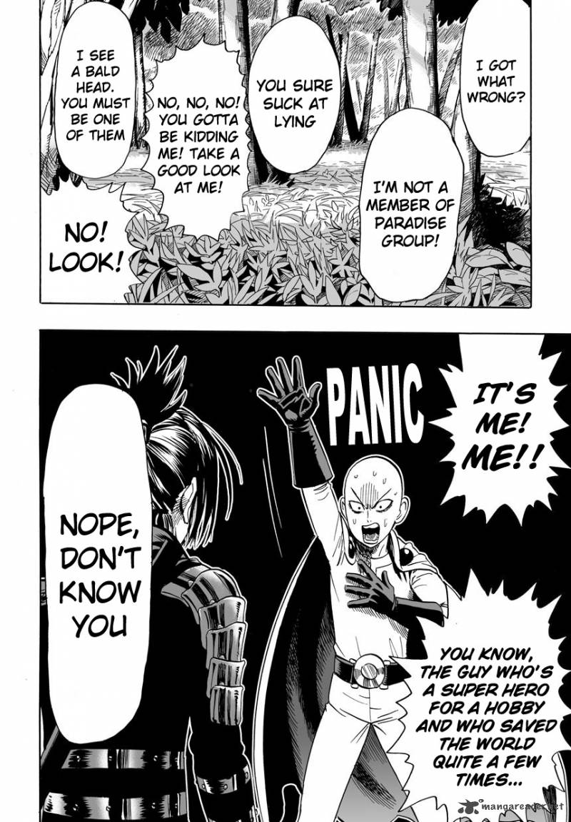 Chapter 14 - 14th Punch Don't Know You Image(17)