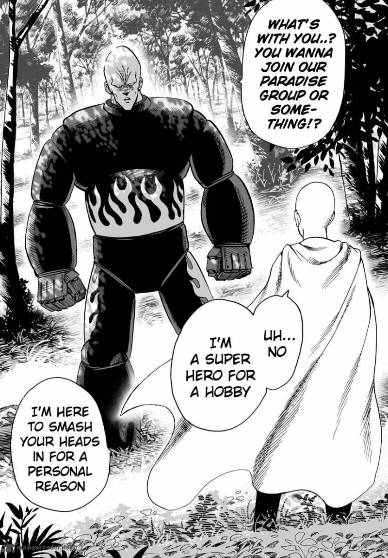 Chapter 14 - 14th Punch Don't Know You Image(4)