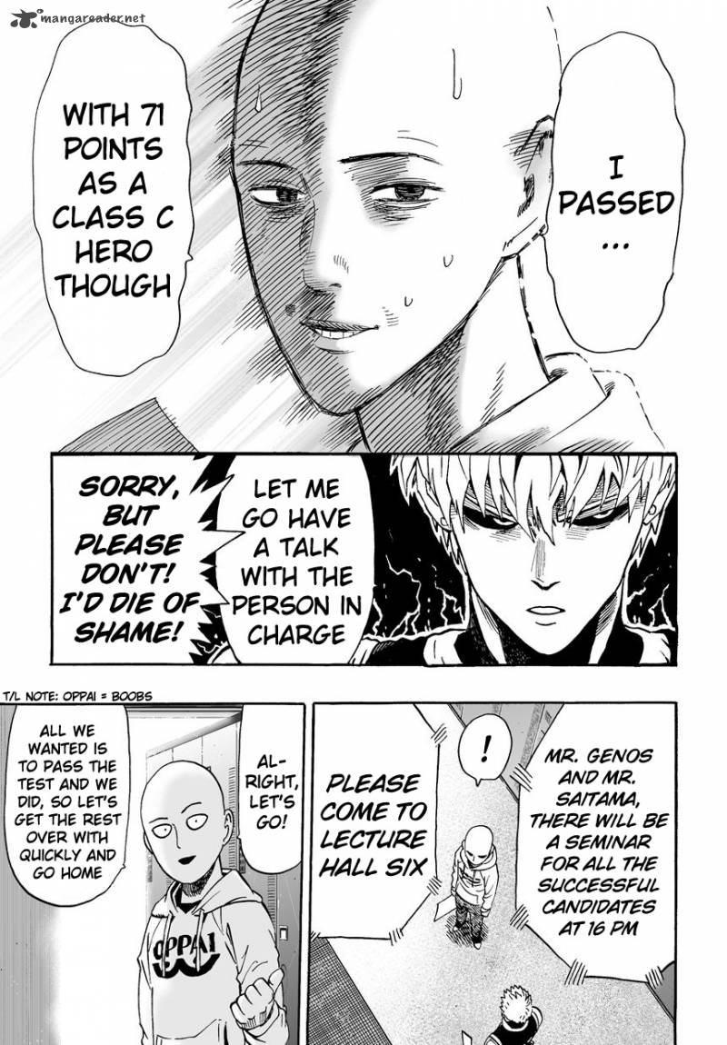 Chapter 16 - 16th Punch Passed The Exam Image(10)
