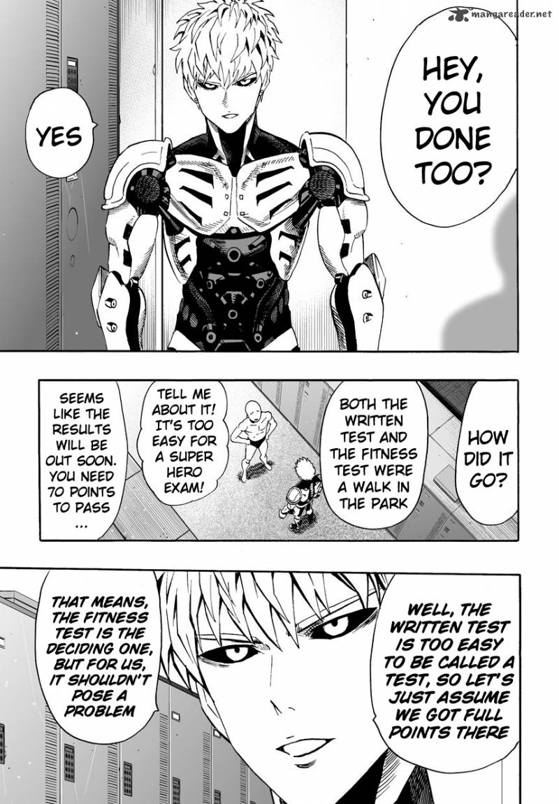 Chapter 16 - 16th Punch Passed The Exam Image(8)