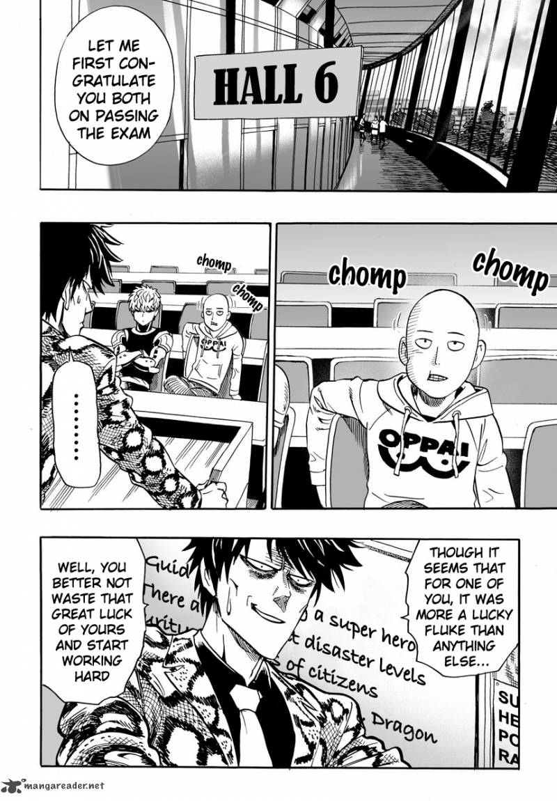 Chapter 16 - 16th Punch Passed The Exam Image(11)