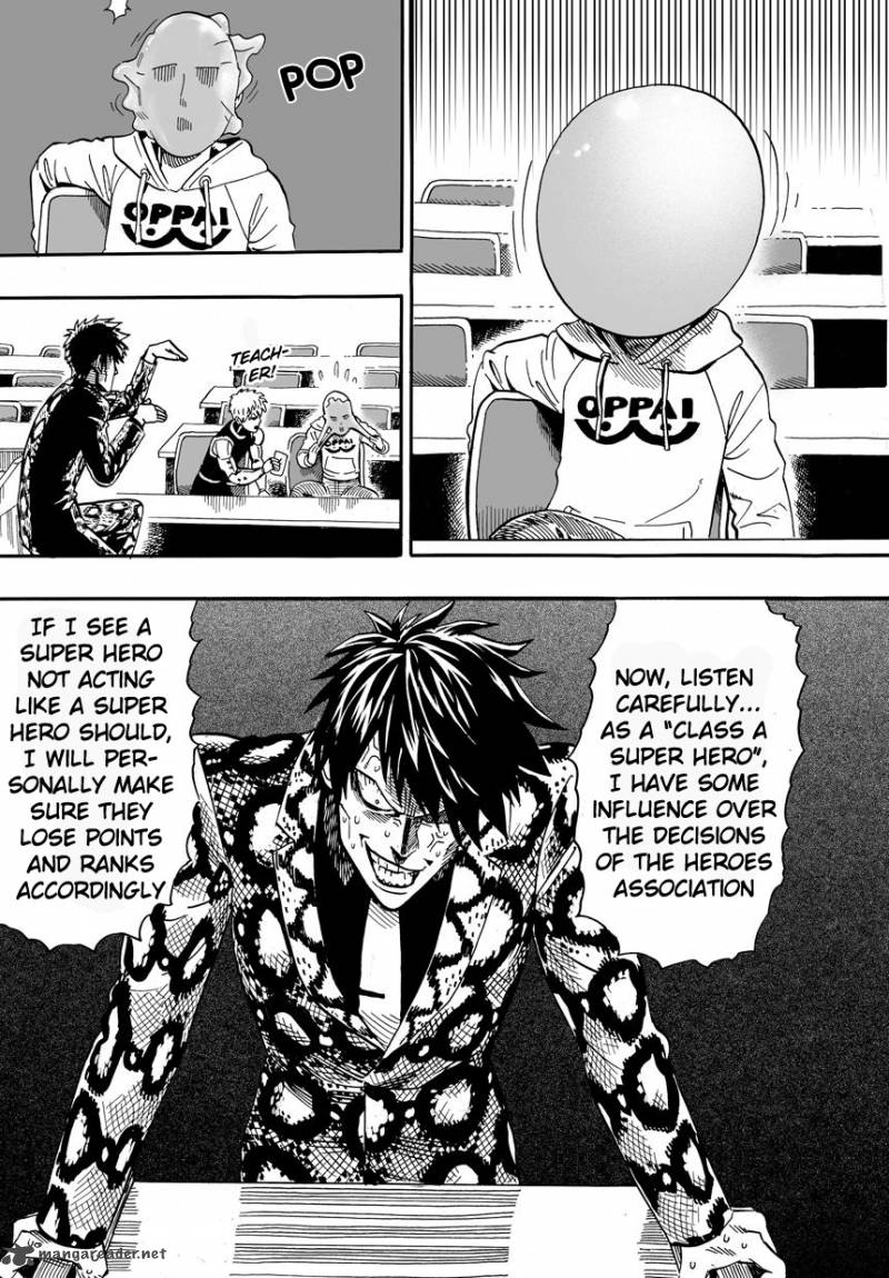 Chapter 16 - 16th Punch Passed The Exam Image(14)