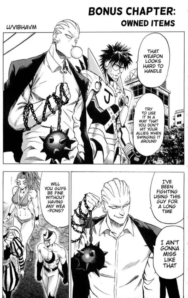 Chapter 163 - Bonus Owned Items Image(1)