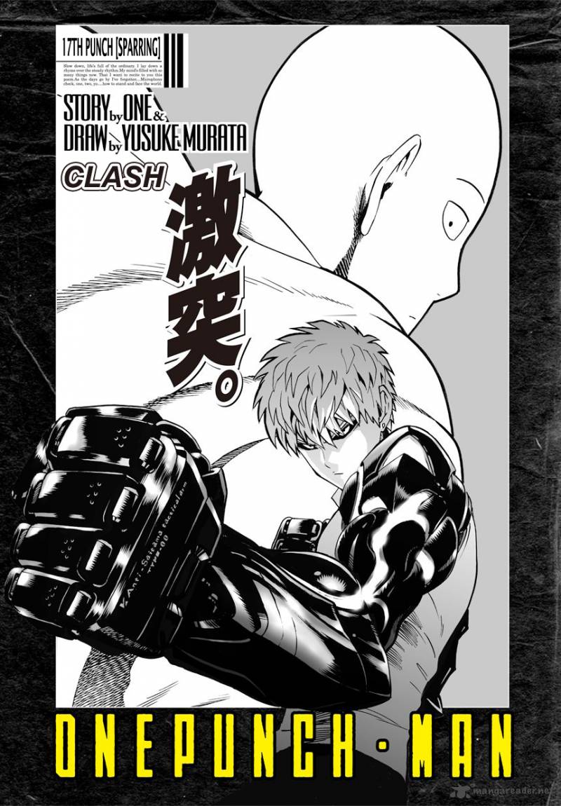 Chapter 17 - 17th Punch Sparring Image(2)
