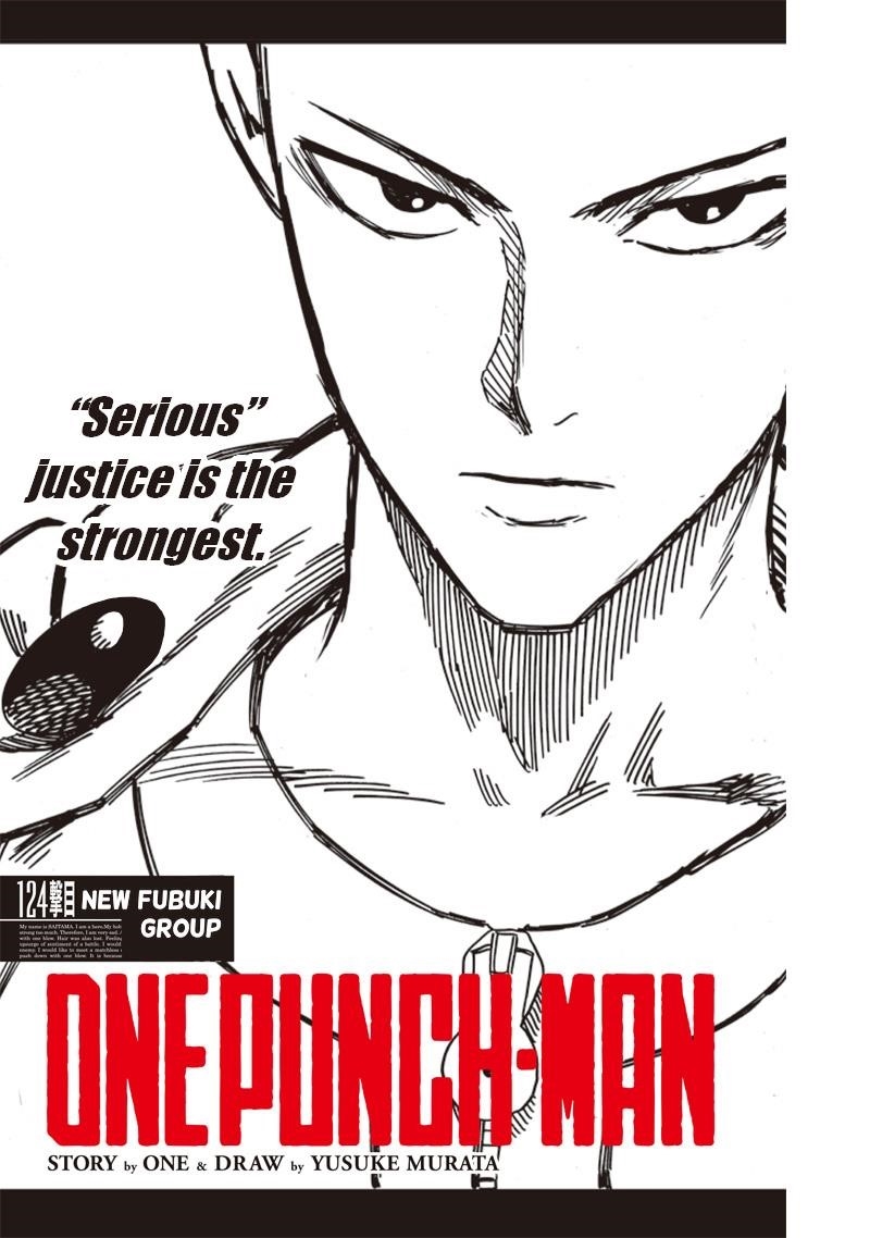 Chapter 177 - Chapter 124 New Fubuki Group Image(1)