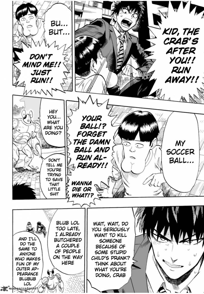 Chapter 2 - 2nd Punch Crab  Job Hunting Image(11)