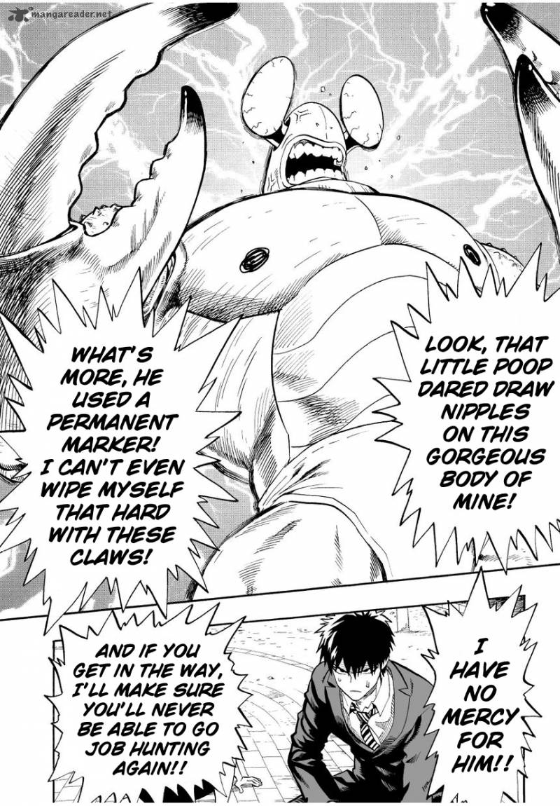 Chapter 2 - 2nd Punch Crab  Job Hunting Image(12)