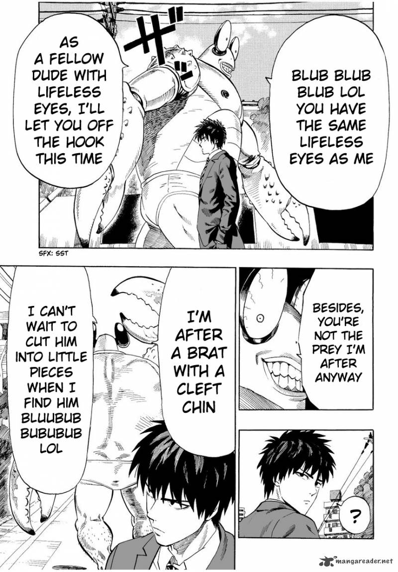 Chapter 2 - 2nd Punch Crab  Job Hunting Image(6)