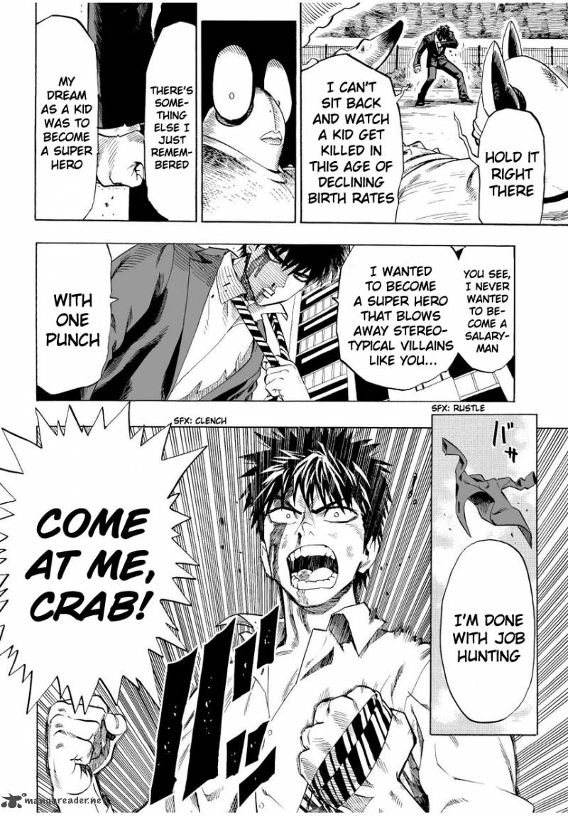 Chapter 2 - 2nd Punch Crab  Job Hunting Image(15)