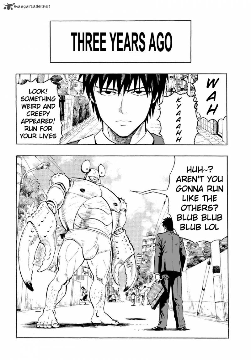 Chapter 2 - 2nd Punch Crab  Job Hunting Image(3)